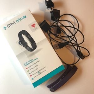 Fitbit Alta HR + Bands+ Chargers